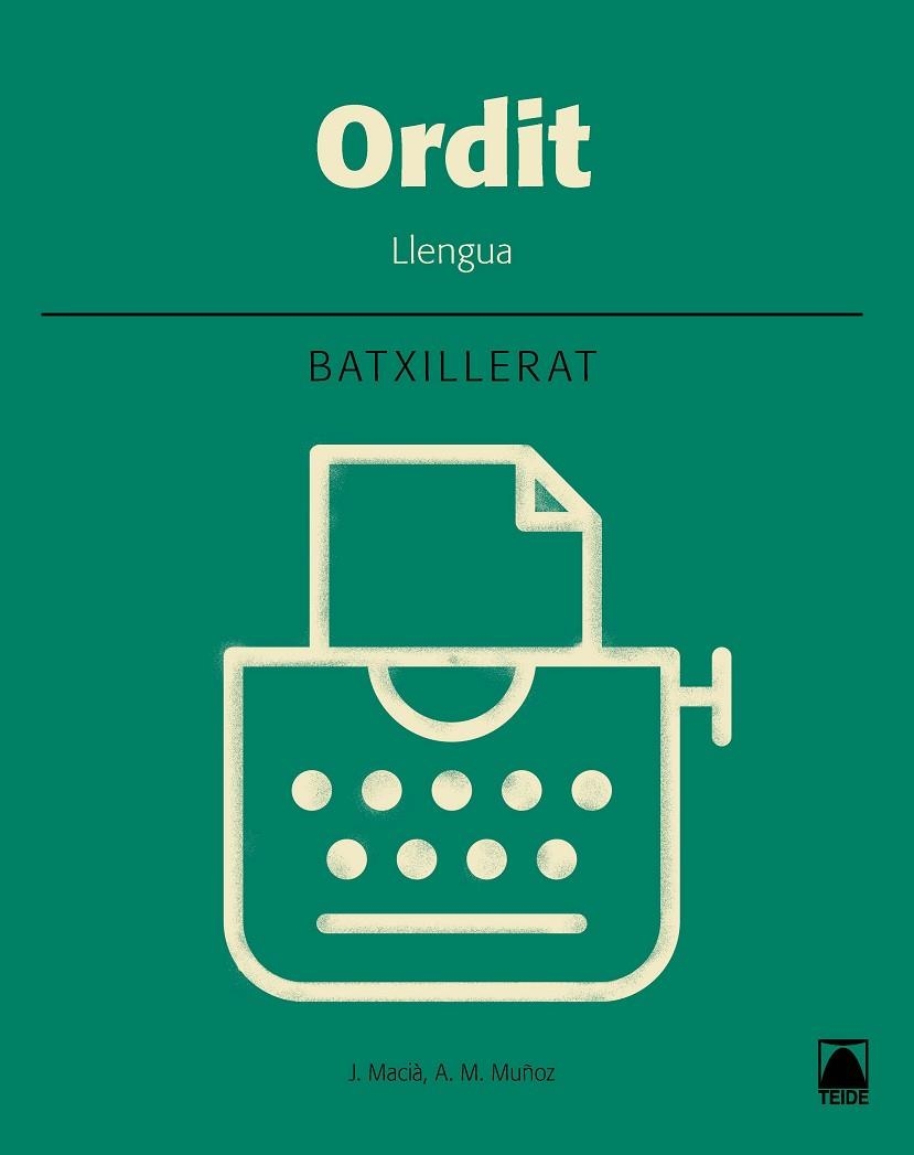 ORDIT.LLENGUA(SEGON DE BATXILLERAT) | 9788430753963 | MACIÀ GILA,JAUME/MUÑOZ MORATA,ANNA MARIA | Llibreria Geli - Llibreria Online de Girona - Comprar llibres en català i castellà