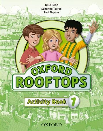 OXFORD ROOFTOPS-1(ACTIVITY BOOK PACK) | 9780194503112 | PENN,JULIE | Llibreria Geli - Llibreria Online de Girona - Comprar llibres en català i castellà