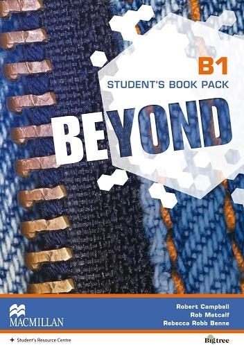 BEYOND B1(STUDENT'S BOOK PACK+STUDENT'S RESOURCE CENTRE) | 9780230461321 | CAMPBELL,ROBERT | Llibreria Geli - Llibreria Online de Girona - Comprar llibres en català i castellà