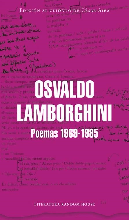 POEMAS 1969-1985(MAPA DE LAS LENGUAS) | 9788439730279 | LAMBORGHINI, OSVALDO | Llibreria Geli - Llibreria Online de Girona - Comprar llibres en català i castellà