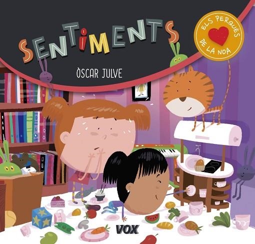 ELS PERQUÈS DE LA NOA.SENTIMENTS | 9788499742960 | JULVE GIL,ÒSCAR | Llibreria Geli - Llibreria Online de Girona - Comprar llibres en català i castellà