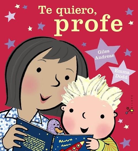 TE QUIERO,PROFE | 9788469624111 | ANDREAE,GILES | Llibreria Geli - Llibreria Online de Girona - Comprar llibres en català i castellà