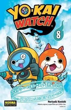 YO-KAI WATCH-8 | 9788467930115 | KONISHI,NORIYUKI | Llibreria Geli - Llibreria Online de Girona - Comprar llibres en català i castellà