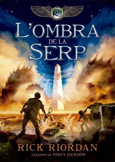 L'OMBRA DE LA SERP | 9788424662981 | RIORDAN,RICK | Llibreria Geli - Llibreria Online de Girona - Comprar llibres en català i castellà