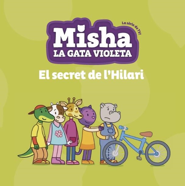 MISHA LA GATA VIOLETA 3.EL SECRET DE L'HILARI | 9788424663360 | Llibreria Geli - Llibreria Online de Girona - Comprar llibres en català i castellà