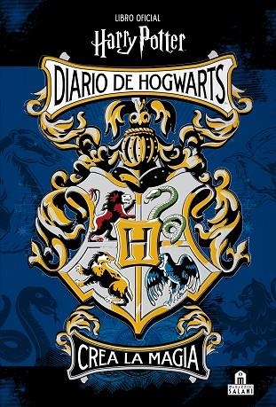 HARRY POTTER.DIARIO DE HOGWARTS | 9788893673686 | Llibreria Geli - Llibreria Online de Girona - Comprar llibres en català i castellà