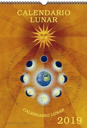 CALENDARIO LUNAR 2019 | 9788491113638 | Llibreria Geli - Llibreria Online de Girona - Comprar llibres en català i castellà