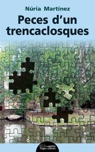 PECES D'UN TRENCACLOSQUES | 9788413030104 | MARTÍNEZ,NÚRIA | Llibreria Geli - Llibreria Online de Girona - Comprar llibres en català i castellà