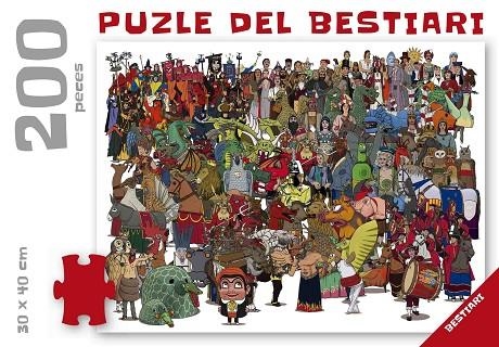 EL PUZLE DEL BESTIARI | 9788417000677 | ORTEGA BOLÍVAR,JUAN | Llibreria Geli - Llibreria Online de Girona - Comprar llibres en català i castellà