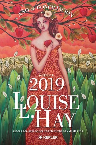 AGENDA LOUISE HAY 2019. AÑO DE CONCILIACIÓN | 9788416344284 | HAY,LOUISE | Llibreria Geli - Llibreria Online de Girona - Comprar llibres en català i castellà