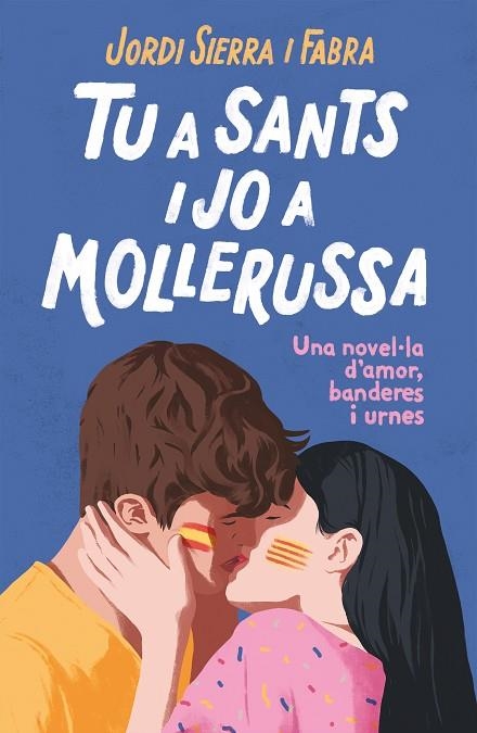 TU A SANTS I JO A MOLLERUSSA | 9788417444334 | SIERRA I FABRA,JORDI | Llibreria Geli - Llibreria Online de Girona - Comprar llibres en català i castellà