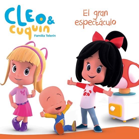 EL GRAN ESPECTÁCULO (CLEO Y CUQUÍN. PRIMERAS LECTURAS) | 9788448850852 | V.V.A.A. | Llibreria Geli - Llibreria Online de Girona - Comprar llibres en català i castellà