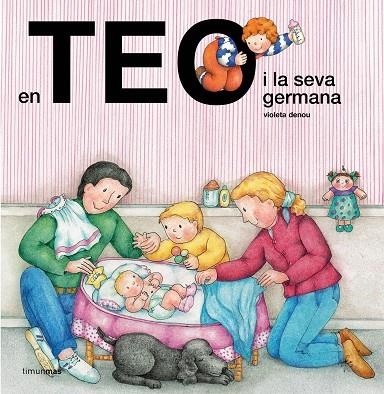 EN TEO I LA SEVA GERMANA | 9788491376019 | DENOU,VIOLETA | Llibreria Geli - Llibreria Online de Girona - Comprar llibres en català i castellà