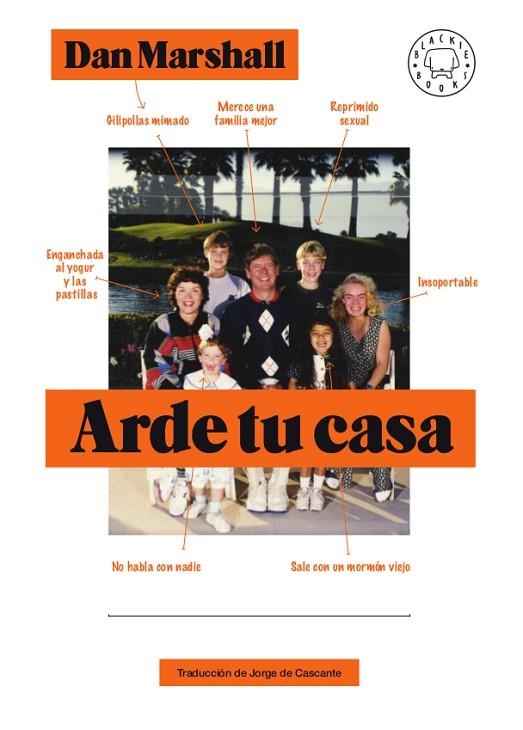 ARDE TU CASA | 9788417059781 | MARSHALL,DAN | Llibreria Geli - Llibreria Online de Girona - Comprar llibres en català i castellà