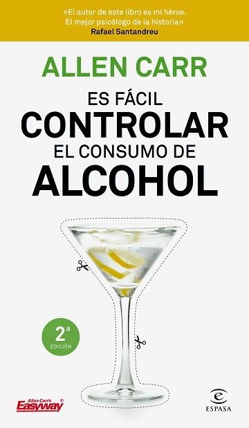 ES FÁCIL CONTROLAR EL CONSUMO DE ALCOHOL | 9788467052954 | CARR,ALLEN | Libreria Geli - Librería Online de Girona - Comprar libros en catalán y castellano