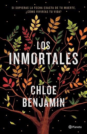 LOS INMORTALES | 9788408193456 | BENJAMIN,CHLOE | Llibreria Geli - Llibreria Online de Girona - Comprar llibres en català i castellà