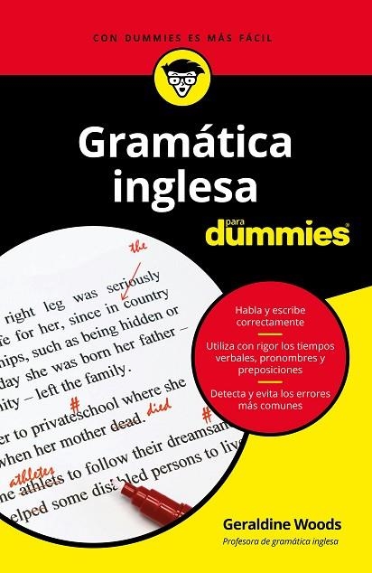 GRAMÁTICA INGLESA PARA DUMMIES | 9788432904820 | WOODS,GERALDINE | Llibreria Geli - Llibreria Online de Girona - Comprar llibres en català i castellà