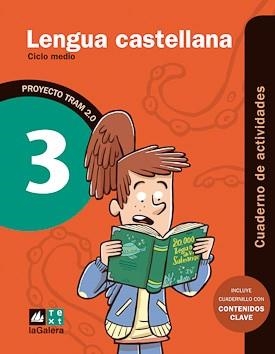 TRAM 2.0(CUADERNO DE ACTIVIDADES LENGUA CASTELLANA 3) | 9788441221130 | ARMENGOL,MERITXELL/BELLAVISTA,ESTHER | Llibreria Geli - Llibreria Online de Girona - Comprar llibres en català i castellà