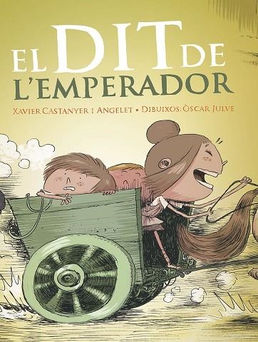 EL DIT DE L'EMPERADOR | 9788491910039 | CASTANYER I ANGELET,XAVIER | Llibreria Geli - Llibreria Online de Girona - Comprar llibres en català i castellà