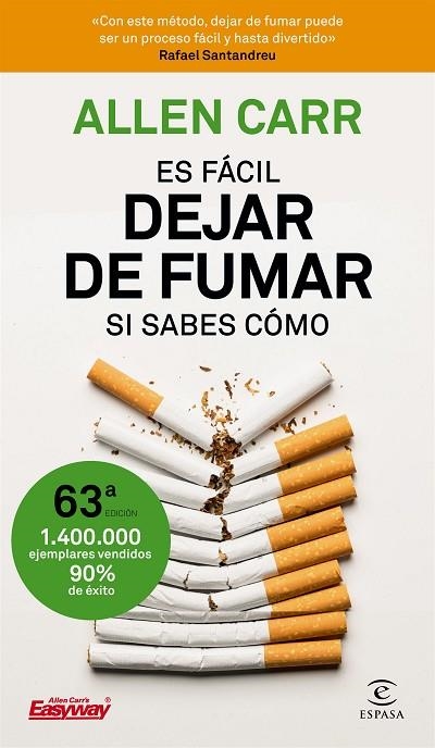 ES FÁCIL DEJAR DE FUMAR,SI SABES CÓMO | 9788467052930 | CARR,ALLEN | Llibreria Geli - Llibreria Online de Girona - Comprar llibres en català i castellà