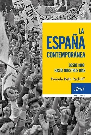 LA ESPAÑA CONTEMPORÁNEA.DESDE 1808 HASTA NUESTROS DÍAS | 9788434427853 | RADCLIFF,PAMELA BETH | Llibreria Geli - Llibreria Online de Girona - Comprar llibres en català i castellà