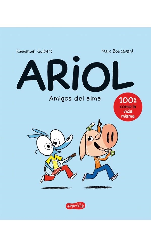 ARIOL-3.AMIGOS DEL ALMA | 9788417222291 | GUIBERT,EMMANUEL | Libreria Geli - Librería Online de Girona - Comprar libros en catalán y castellano