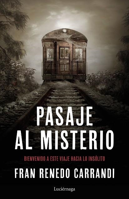 PASAJE AL MISTERIO.UN VIAJE HACIO LO INSÓLITO | 9788417371241 | RENEDO CARRANDI,FRANCISCO | Llibreria Geli - Llibreria Online de Girona - Comprar llibres en català i castellà