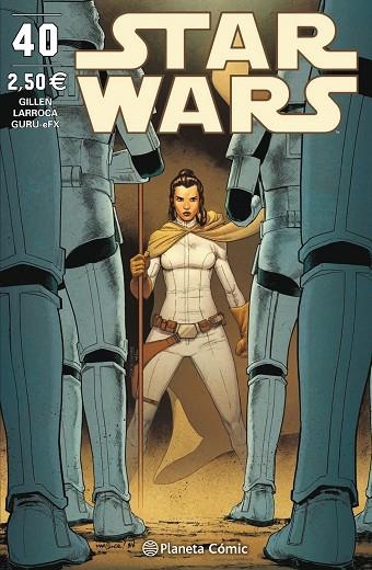 STAR WARS Nº 40 | 9788491468998 | AARON,JASON | Llibreria Geli - Llibreria Online de Girona - Comprar llibres en català i castellà