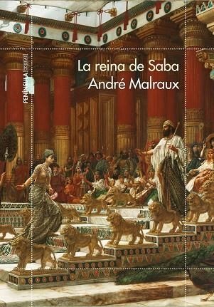 LA REINA DE SABA | 9788499427218 | MALRAUX,ANDRÉ | Llibreria Geli - Llibreria Online de Girona - Comprar llibres en català i castellà