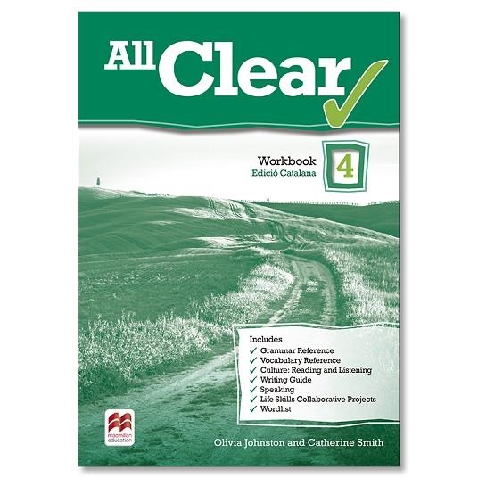 ALL CLEAR-4(WORKBOOK) | 9780230467392 | MORRIS,D./HOWARTH,P./REILLY,P. | Llibreria Geli - Llibreria Online de Girona - Comprar llibres en català i castellà