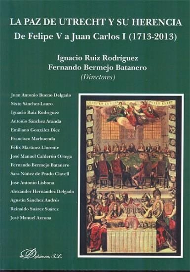 LA PAZ DE UTRECHT Y SU HERENCIA | 9788490315682 | RUIZ RODRÍGUEZ,IGNACIO | Llibreria Geli - Llibreria Online de Girona - Comprar llibres en català i castellà