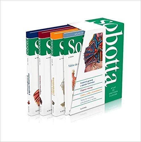 SOBOTTA.ATLAS DE ANATOMIA HUMANA(3 VOLS.24ª EDICION 2018) | 9788491133933 | PAULSEN,FRIEDRICH/WASCHKE,JENS | Llibreria Geli - Llibreria Online de Girona - Comprar llibres en català i castellà