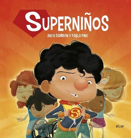 SUPERNIÑOS | 9788491422235 | DAMIRÓN,ANYA | Llibreria Geli - Llibreria Online de Girona - Comprar llibres en català i castellà