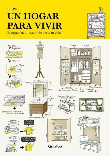 UN HOGAR PARA VIVIR.REORGANIZA TU CASA Y,DE PASO,TU VIDA | 9788417338046 | WEI,LU | Llibreria Geli - Llibreria Online de Girona - Comprar llibres en català i castellà