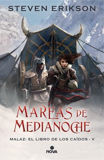 MAREAS DE MEDIANOCHE(MALAZ.EL LIBRO DE LOS CAÍDOS-5) | 9788417347222 | ERIKSON,STEVEN | Llibreria Geli - Llibreria Online de Girona - Comprar llibres en català i castellà