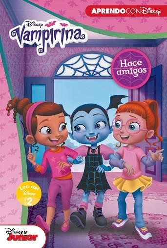 VAMPIRINA HACE AMIGOS (LEO CON DISNEY NIVEL 2) | 9788416931682 | DISNEY | Llibreria Geli - Llibreria Online de Girona - Comprar llibres en català i castellà