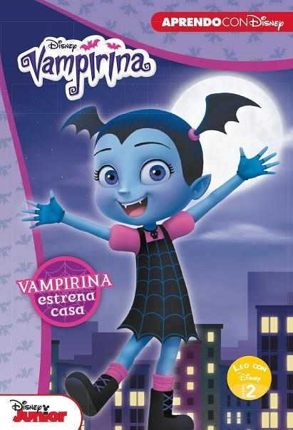 VAMPIRINA ESTRENA CASA (LEO CON DISNEY NIVEL 2) | 9788416931675 | DISNEY | Llibreria Geli - Llibreria Online de Girona - Comprar llibres en català i castellà