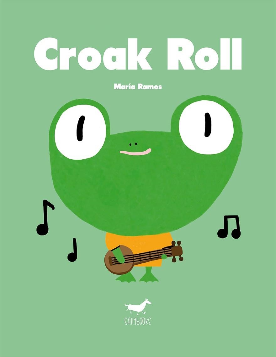 CROAK ROLL | 9788494338182 | RAMOS,MARÍA | Llibreria Geli - Llibreria Online de Girona - Comprar llibres en català i castellà