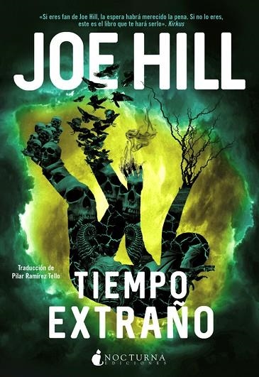 TIEMPO EXTRAÑO | 9788416858705 | HILL,JOE | Llibreria Geli - Llibreria Online de Girona - Comprar llibres en català i castellà