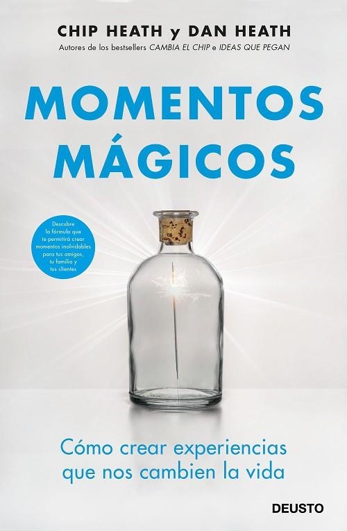 MOMENTOS MÁGICOS.CÓMO CREAR EXPERIENCIAS QUE NOS CAMBIEN LA VIDA | 9788423429271 | HEATH,CHIP/HEATH,DAN | Llibreria Geli - Llibreria Online de Girona - Comprar llibres en català i castellà