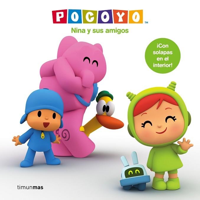 POCOYÓ.NINA Y SUS AMIGOS | 9788408176350 | ZINKIA ENTERTAINMENT | Llibreria Geli - Llibreria Online de Girona - Comprar llibres en català i castellà