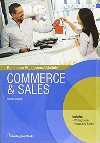 COMMERCE & SALES(STUDENT'S BOOK) | 9789963517213 | Llibreria Geli - Llibreria Online de Girona - Comprar llibres en català i castellà