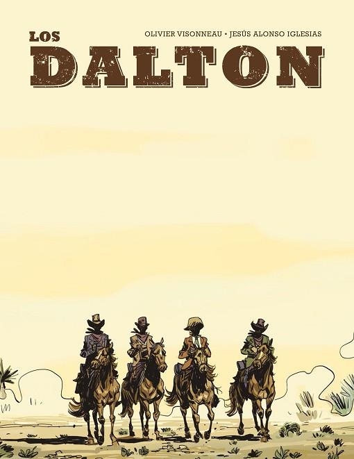 LOS DALTON | 9788416507825 | VISONNEAU, OLIVIER/ALONSO IGLESIAS, JESÚS | Llibreria Geli - Llibreria Online de Girona - Comprar llibres en català i castellà