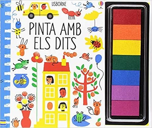 PINTA AMB ELS DITS | 9781474955331 | Llibreria Geli - Llibreria Online de Girona - Comprar llibres en català i castellà