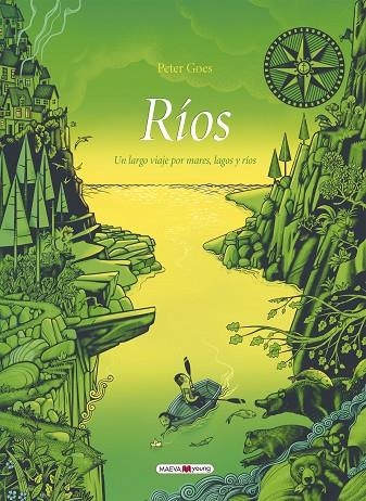 RÍOS.UN LARGO VIAJE POR MARES, LAGOS Y RÍOS | 9788417108700 | GOES,PETER | Llibreria Geli - Llibreria Online de Girona - Comprar llibres en català i castellà