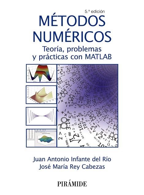 MÉTODOS NUMÉRICOS.TEORÍA,PROBLEMAS Y PRÁCTICAS CON MATLAB(5ª EDICION 2018) | 9788436839838 | INFANTE DEL RÍO,JUAN ANTONIO/REY CABEZAS,JOSÉ MARÍA | Llibreria Geli - Llibreria Online de Girona - Comprar llibres en català i castellà