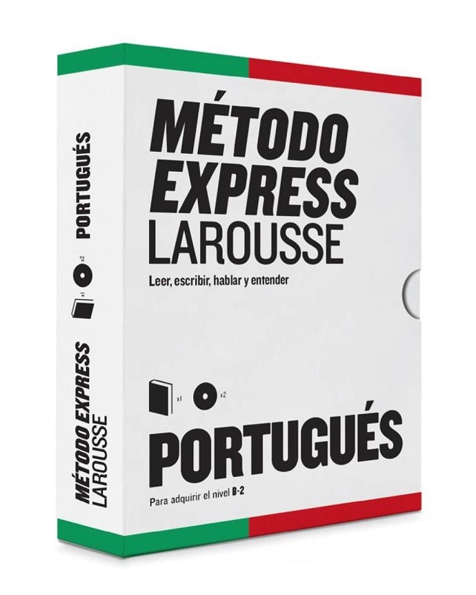 MÉTODO EXPRESS PORTUGUÉS | 9788417273491 | LAROUSSE EDITORIAL | Llibreria Geli - Llibreria Online de Girona - Comprar llibres en català i castellà