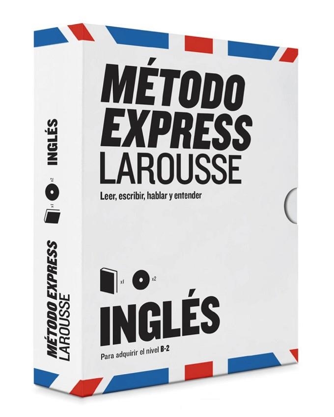 MÉTODO EXPRESS INGLÉS | 9788417273460 | LAROUSSE EDITORIAL | Llibreria Geli - Llibreria Online de Girona - Comprar llibres en català i castellà