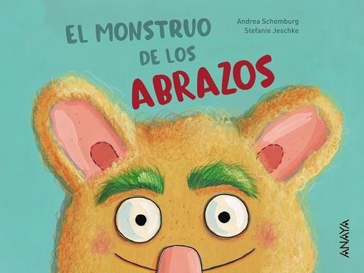 EL MONSTRUO DE LOS ABRAZOS | 9788469847220 | SCHOMBURG,ANDREA | Llibreria Geli - Llibreria Online de Girona - Comprar llibres en català i castellà