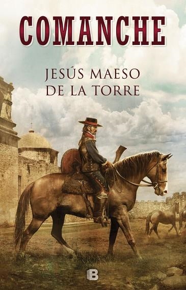 COMANCHE | 9788466664127 | MAESO DE LA TORRE,JESÚS | Libreria Geli - Librería Online de Girona - Comprar libros en catalán y castellano